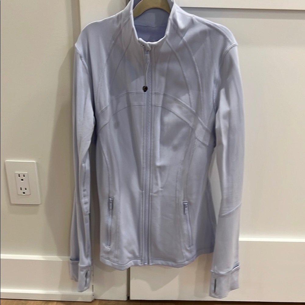 Lululemon Scuba Women's Periwinkle Jacket